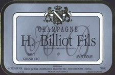 Henri Billiot Brut Reserve Grand Cru 750ML