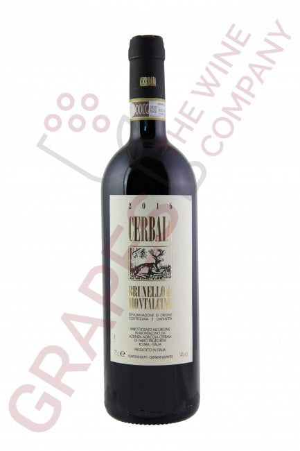 Cerbaia Brunello Di Montalcino 2020 750ML