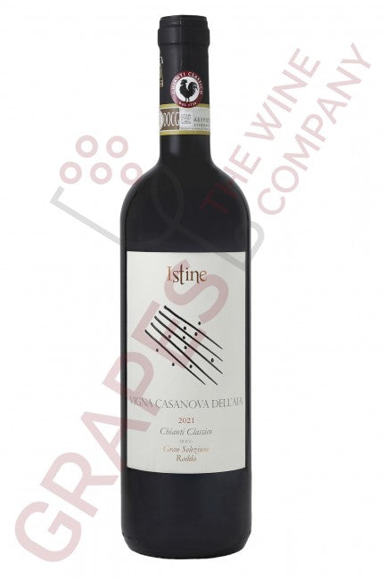 Istine Chianti Classico Casanova Dell;aia Gran Selezione 750ML 2022