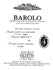 Bruno Giacosa Barolo Falletto 2021 1.5L