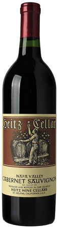 Heitz Cabernet Sauvignon Napa Valley 2021 750ML