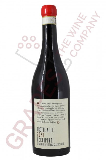 Occhipinti Cerasuolo Grotte Alte Riserva 2021 750ML