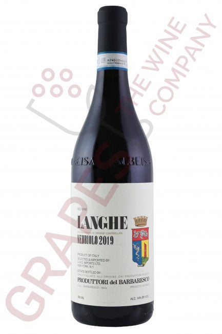 Produttori Del Barbaresco Langhe Nebbiolo 750ML 2024