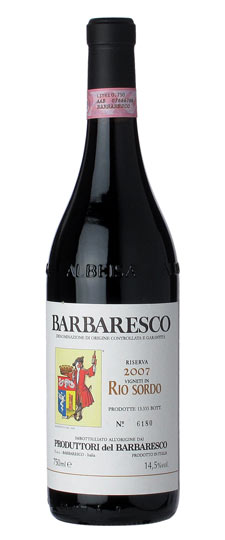 Produttori Di Barbaresco Barbaresco Rio Sordo Riserva 750ML 2021