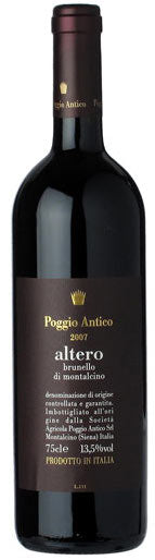 Poggio Antico Brunello Di Montalcino Altero 750ML 2012