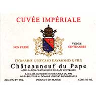 Raymond Usseglio Chateauneuf Du Pape Cuvee Imperiale 750ML 2016