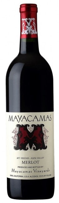 Mayacamas Merlot Mt Veeder 2023 750ML