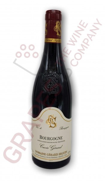 Gerard Seguin Bourgogne Rouge Cuvee Gerard 750ML 2024