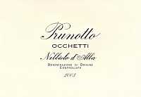 Prunotto Langhe Nebbiolo Occhetti 2023 750ML