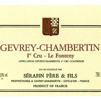 Serafin Gevrey Chambertin Fonteny 2023 750ML