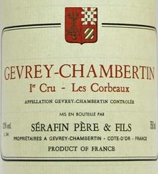 Serafin Gevrey Chambertin Les Corbeaux 2023 750ML