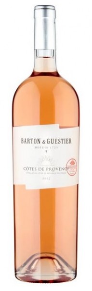 Barton & Guestier Rose Cotes De Provence 2025 750ML