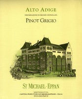 Saint Michael Eppan Pinot Grigio Sudtirol 750ML 2025