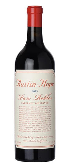Austin Hope Cabernet Sauvignon 750ML 2024