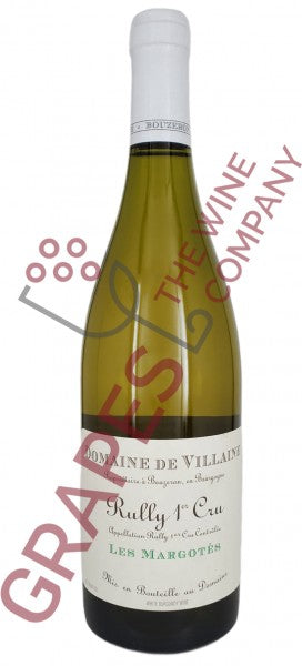 Domaine De Villaine Rully Blanc Margotes 750ML 2017