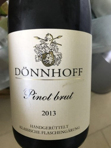 Donnhoff Pinot Brut 2018 750ML