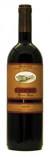 Ca'rome Barolo Rapet 2017 750ML