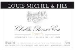 Louis Michel Chablis Forets 2024 750ML