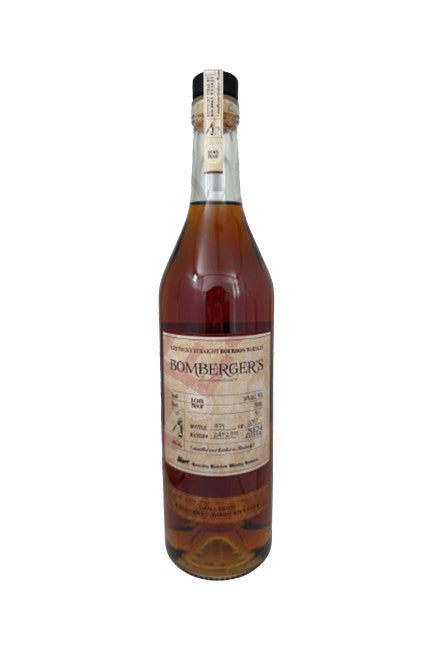Bomberger's Declaration Bourbon 108 Proof 2024 Release 750ML