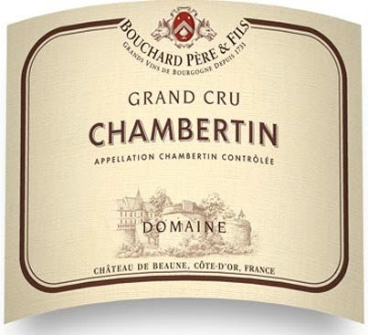 Bouchard Chambertin 2018 750ML
