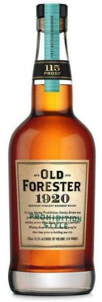 Old Forester Bourbon 1920 Craft 750ML