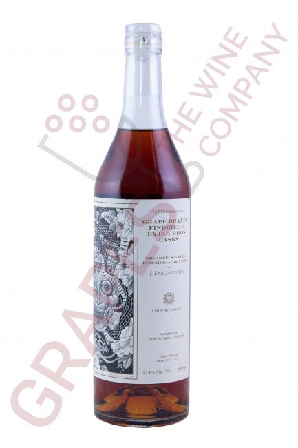 L'encantada Brandy Tattoo Series #1 750ML