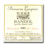 Domaine Tempier Bandol La Tourtine 750ML 2018