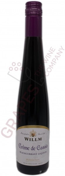 Willm Creme De Cassis Blackcurrant 375ML
