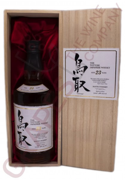 Matsui Blended Whisky The Tottori 23 Year Old 750ML