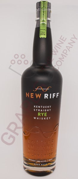 New Riff Rye Bottled In Bond 750ML
