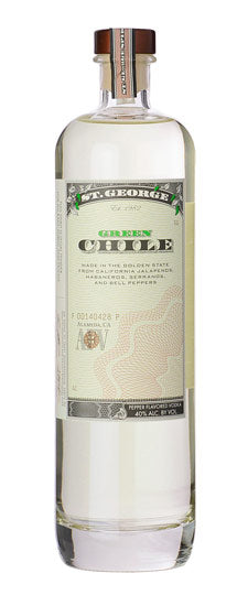 St George Vodka Green Chile 750ML