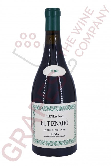 Cuentavinas Rioja El Tiznado 2018 750ML