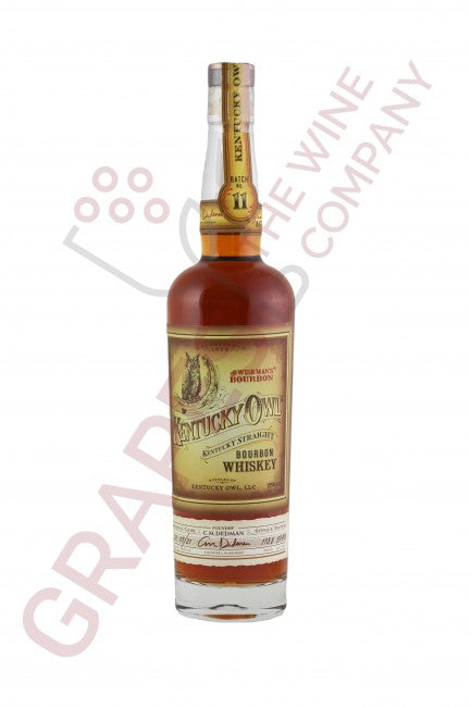 Kentucky Owl Bourbon Batch 11 750ML
