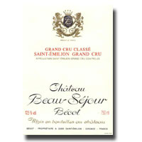 Chateau Beausejour Becot St Emilion 2020 1.5L