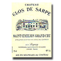Chateau Clos De Sarpe St Emilion 2020 1.5L