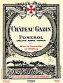 Chateau Gazin Pomerol 2020 1.5L