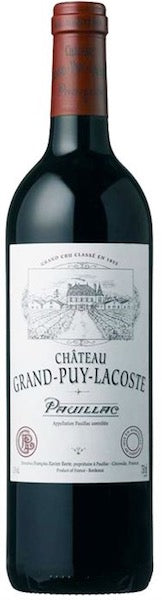 Chateau Grand Puy Lacoste Pauillac 2020 1.5L