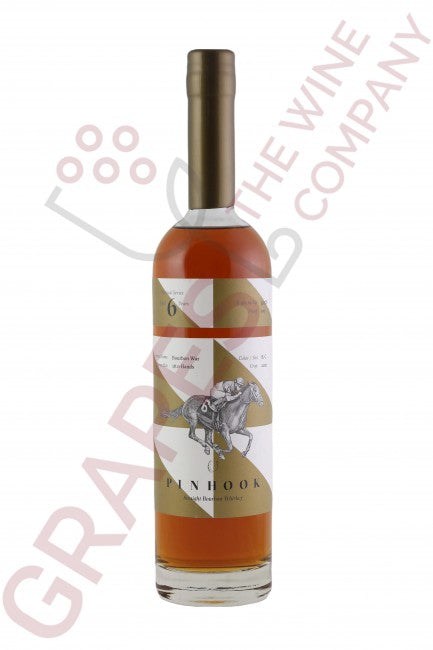 Pinhook Bourbon Whiskey Vertical Series Bourbon War 6 Year Old 750ML