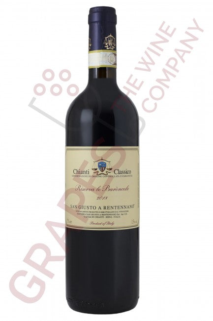 San Giusto A Rentennano Chianti Classico Baroncole Riserva 750ML 2018