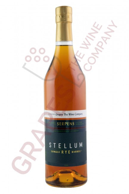 Stellum Rye Whiskey Serpens R1 Single Barrel Store Pick 750ML