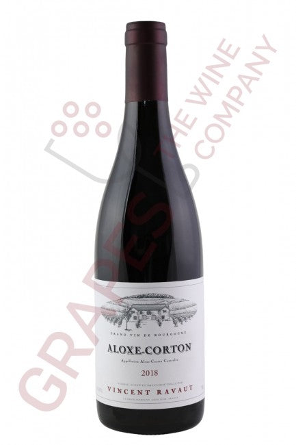 Vincent Ravaut Aloxe Corton 2018 750ML