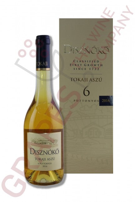 Disznoko Tokaji 6 Puttonyos 2016 500ML