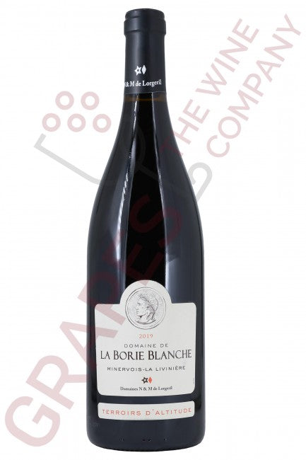 Domaine Borie Blanche Altitude Minervois 2019 750ML
