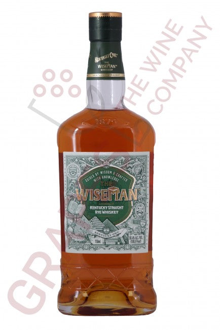 Wiseman Kentucky Straight Rye 750ML