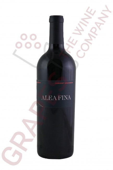 Alea Fina Cabernet Sauvignon Rutherford 2018 750ML