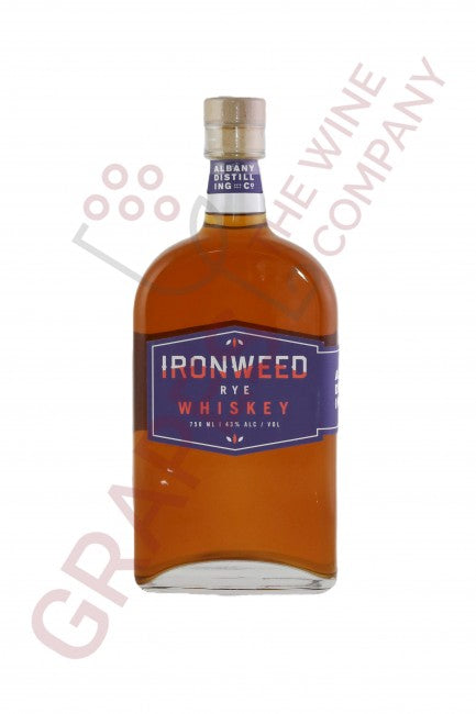 Albany Distilling Ironweed Rye 750ML