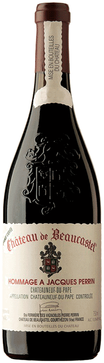 Chateau Beaucastel Chateauneuf Du Pape Hommage A Jacques Perrin 750ML 2015