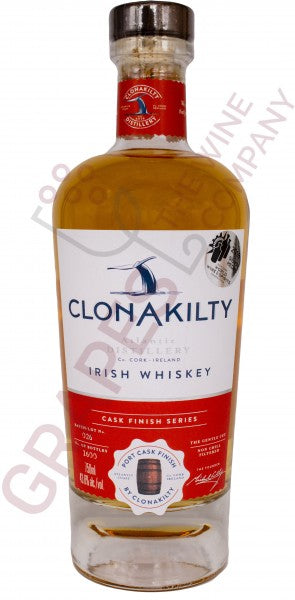 Clonakilty Irish Whiskey Port Cask Finish 750ML