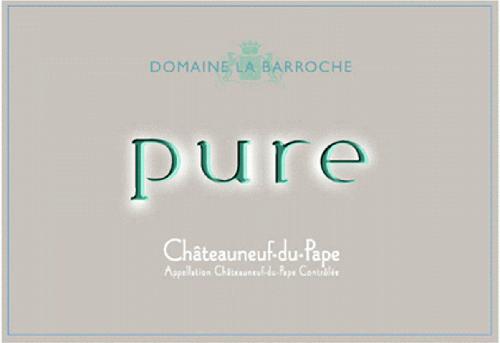 Domaine Barroche Chateauneuf Pape Pure 750ML 2007