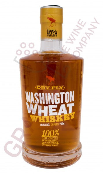 Dry Fly Wheat Whiskey Washington 750ML